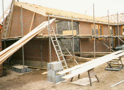 New build bungalow, Southwood Road, Hayling Island
